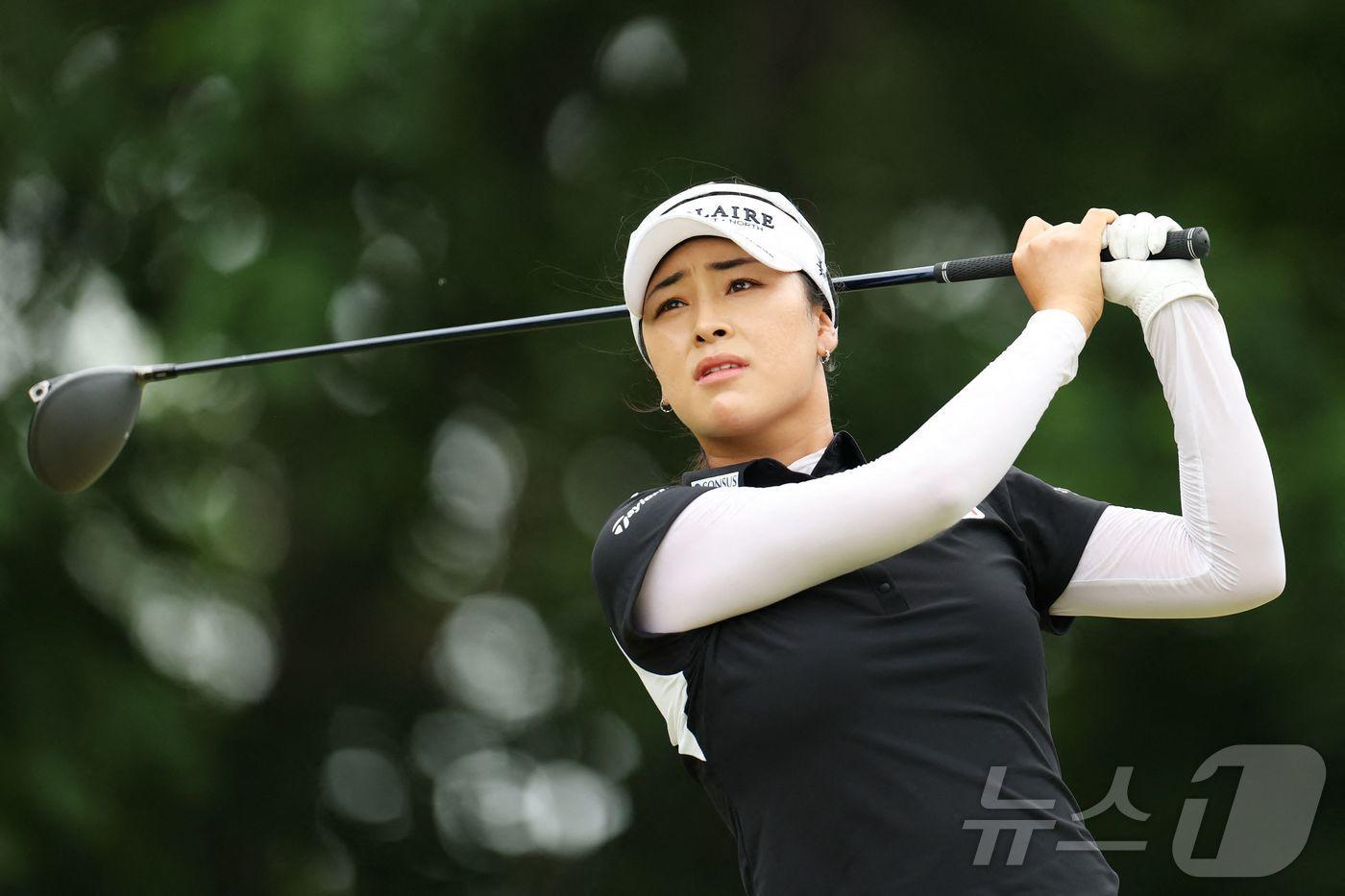 LPGA 투어 윤이나. ⓒ AFP=뉴스1