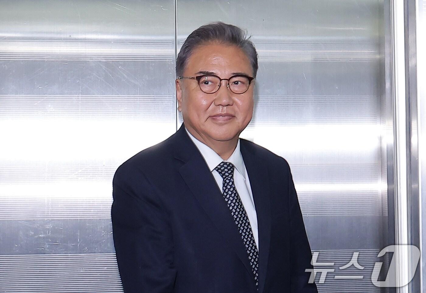 박진 전 외교부 장관이 지난 23일 서울 서초구 순직 해병 특검(특별검사 이명현) 사무실에 참고인 조사를 받기 위해 출석했다. 2025.9.23/뉴스1 ⓒ News1 김성진 기자