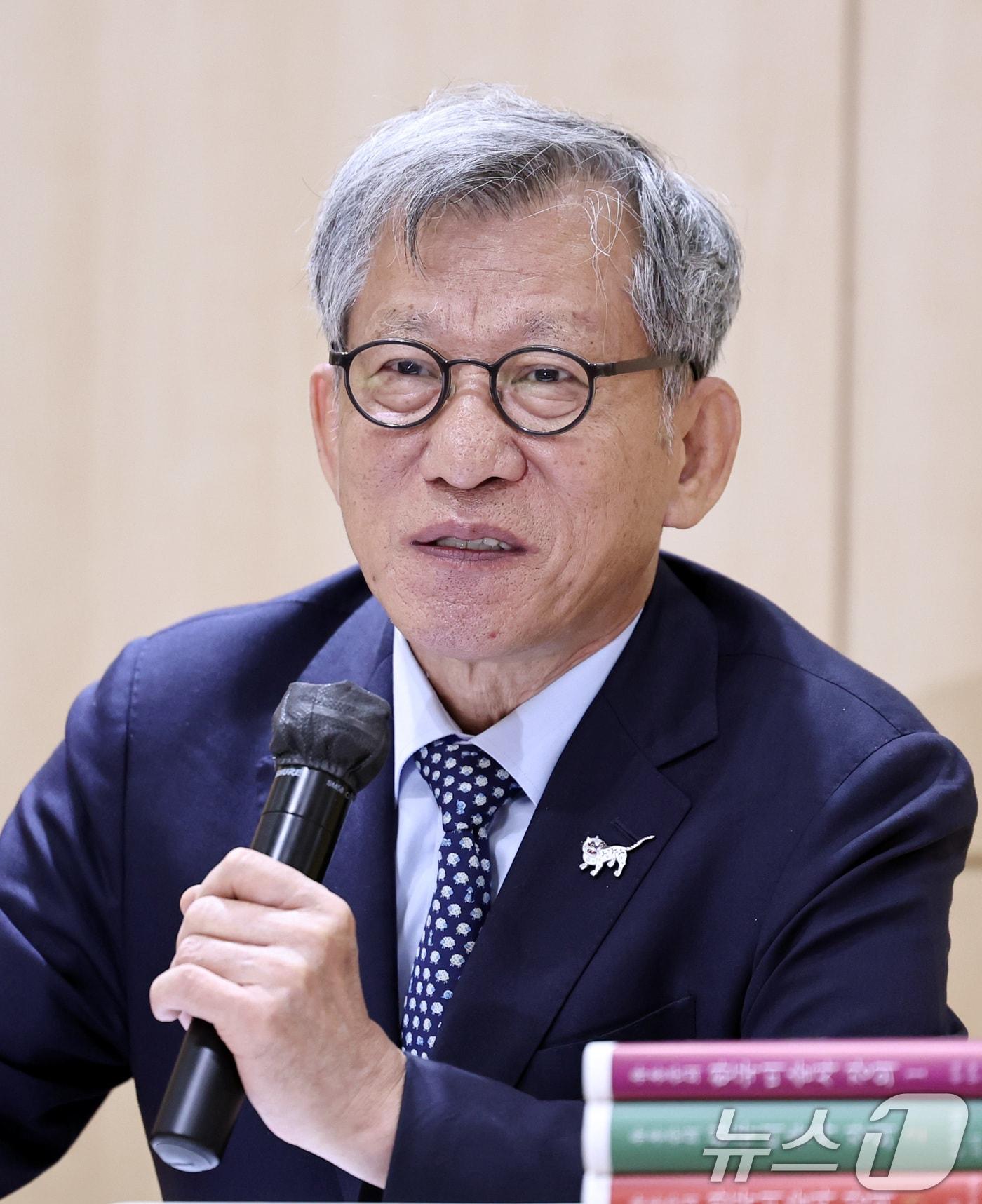 본문 이미지 - 유홍준 국립중앙박물관장/뉴스1 ⓒ News1 구윤성 기자