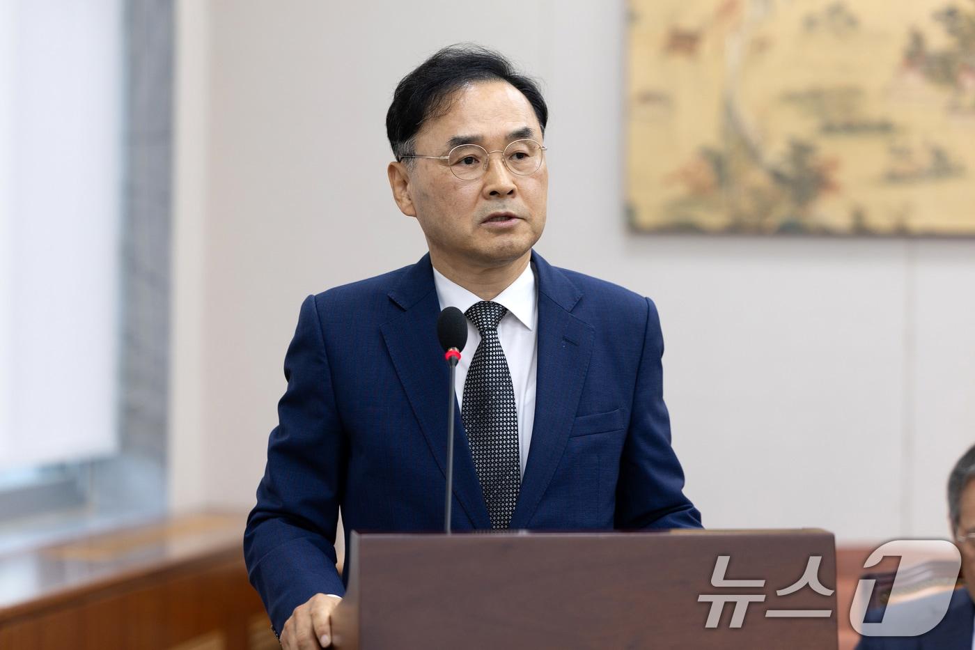 차정인 국가교육위원장. /뉴스1 ⓒ News1 이승배 기자