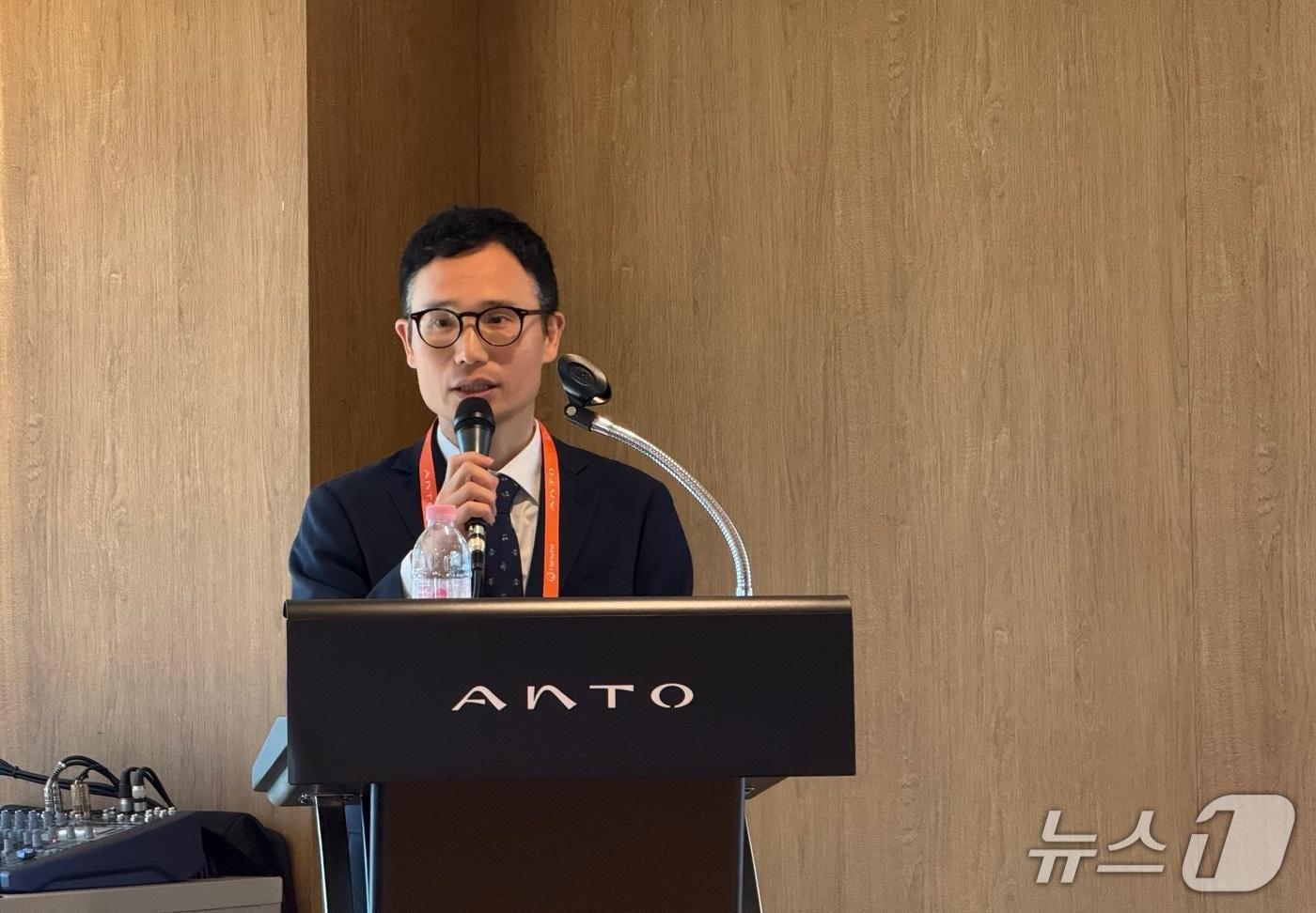 조성일 정상북한산리조트 대표이사ⓒ News1 윤슬빈 기자