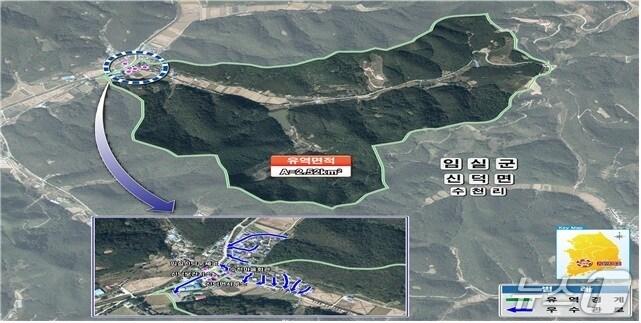 본문 이미지 - 전북 임실군 신덕면 수천지구가 행정안전부의 ‘2026 자연재해위험개선지구 정비사업’에 선정됐다.(임실군제공. 재판매 및 DB금지)2025.9.23/뉴스1