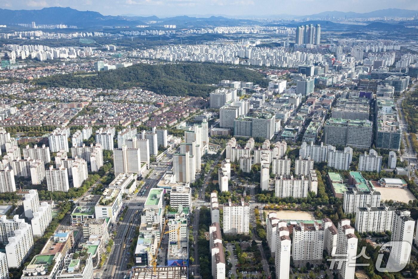 일산신도시. /뉴스1 DB