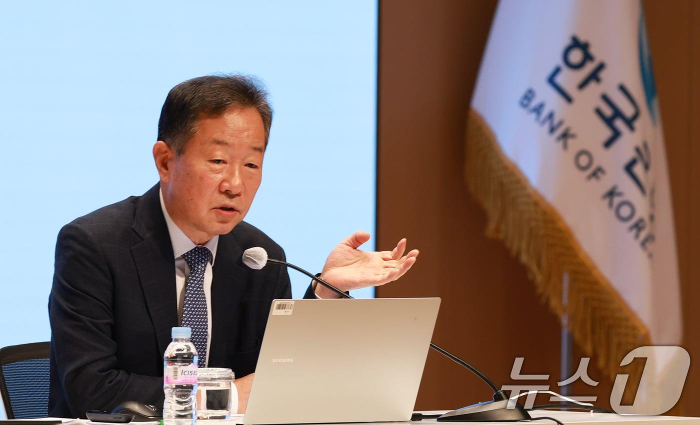 본문 이미지 - 황건일 한국은행 금융통화위원. (한국은행 제공. 재판매 및 DB 금지) 2025.9.23 ⓒ 뉴스1