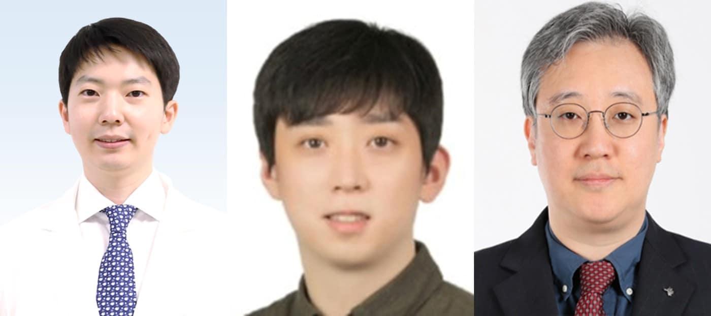 문준호 분당서울대병원 내분비대사내과 교수&#40;왼쪽부터&#41;, 정석송 고려대 의과대학 교수, 김원 서울보라매병원 교수.&#40;분당서울대병원 제공&#41;