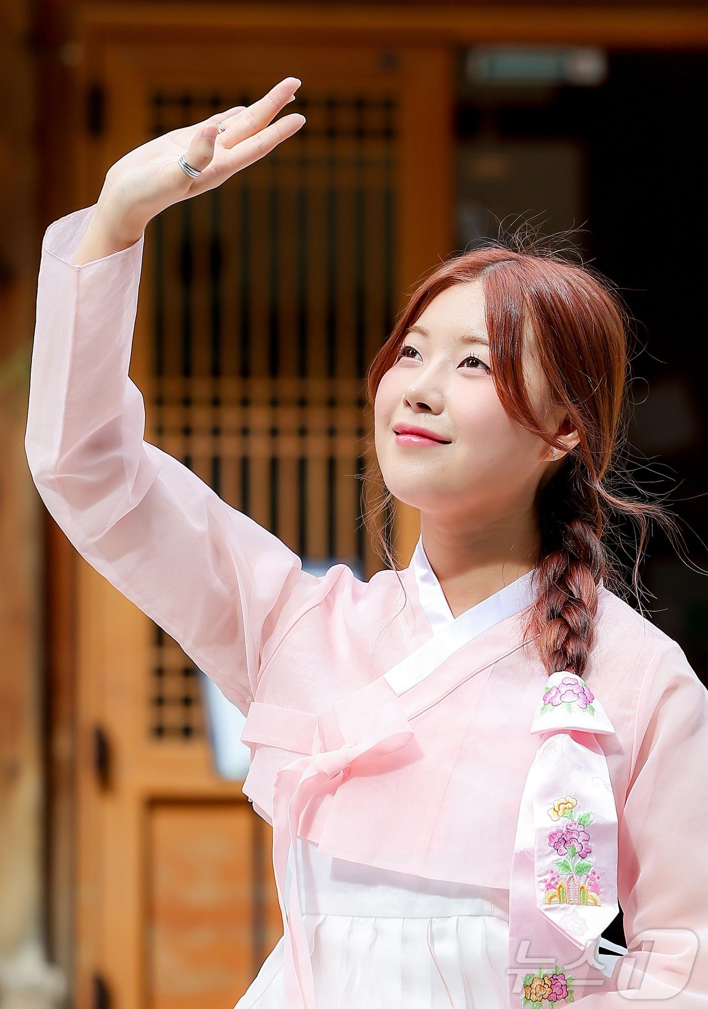 본문 이미지 - 트로트 가수 성민지 ⓒ News1