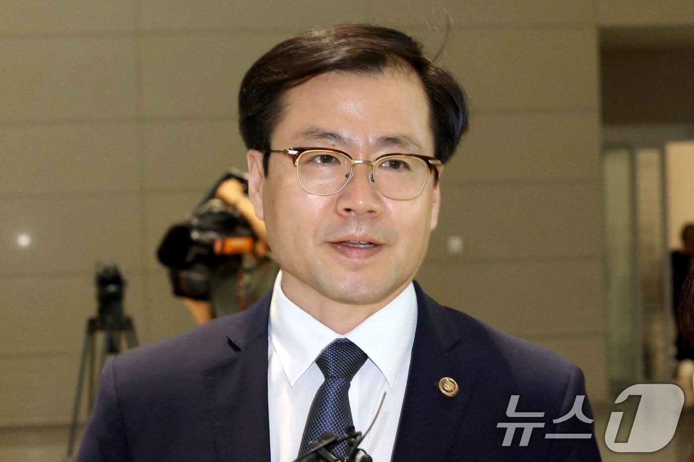 여한구 산업통상자원부 통상교섭본부장  ⓒ News1 이광호 기자