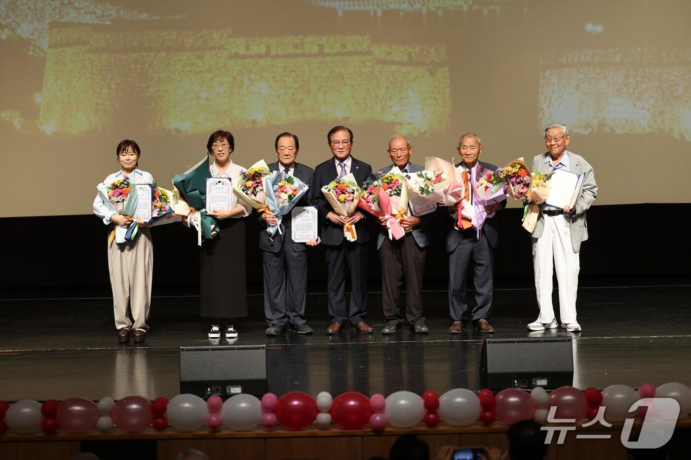 고창군 제29회 노인의날 기념식 사진.&#40;고창군 제공. 재판매 및 DB금지&#41;
