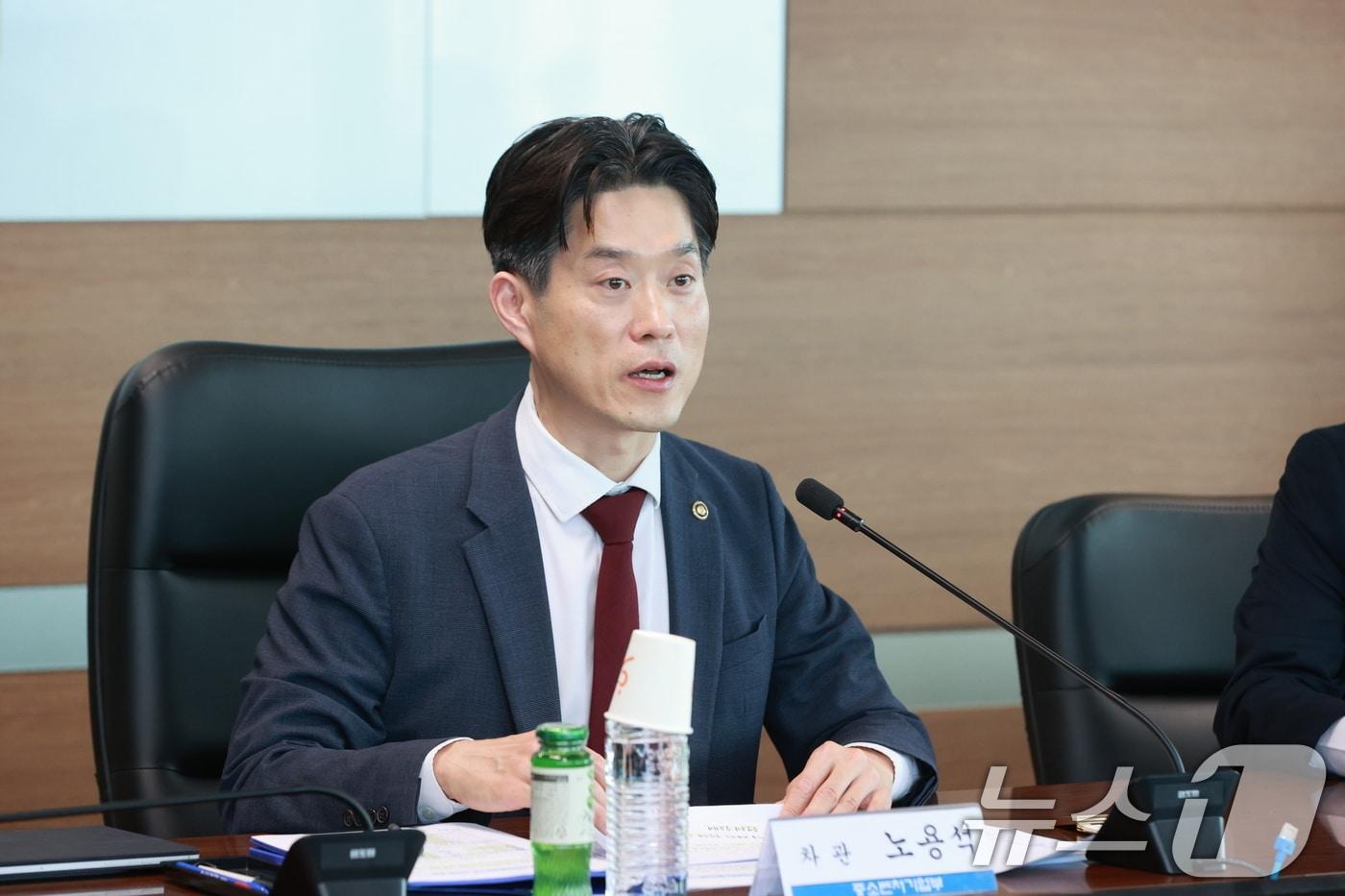 노용석 중소벤처기업부 제1 차관 &#40;중소벤처기업부 제공. 재판매 및 DB 금지&#41; 2025.9.23/뉴스1