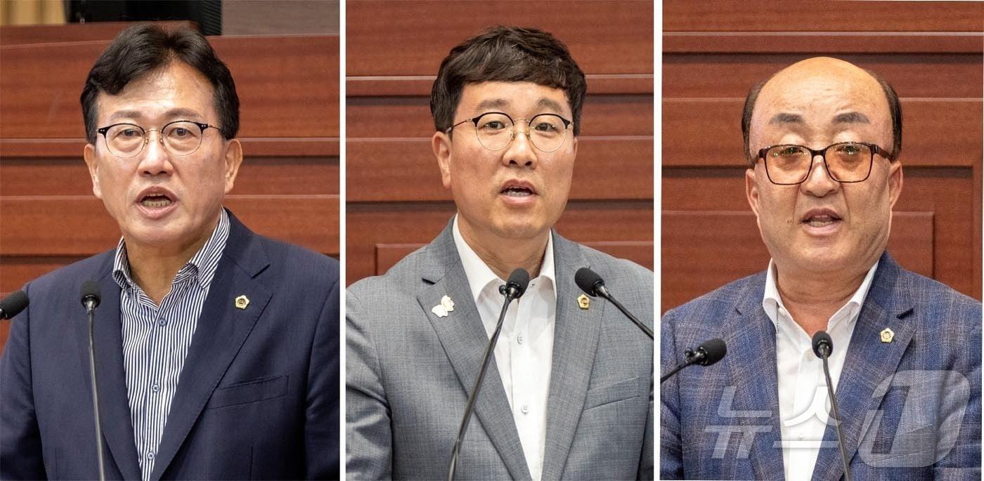 경북도의회가 23일 358회 임시회 1차 본회의를 열어 산불대책특위 활동 결과 보고를 채택했다. ⓒ News1 김대벽기자