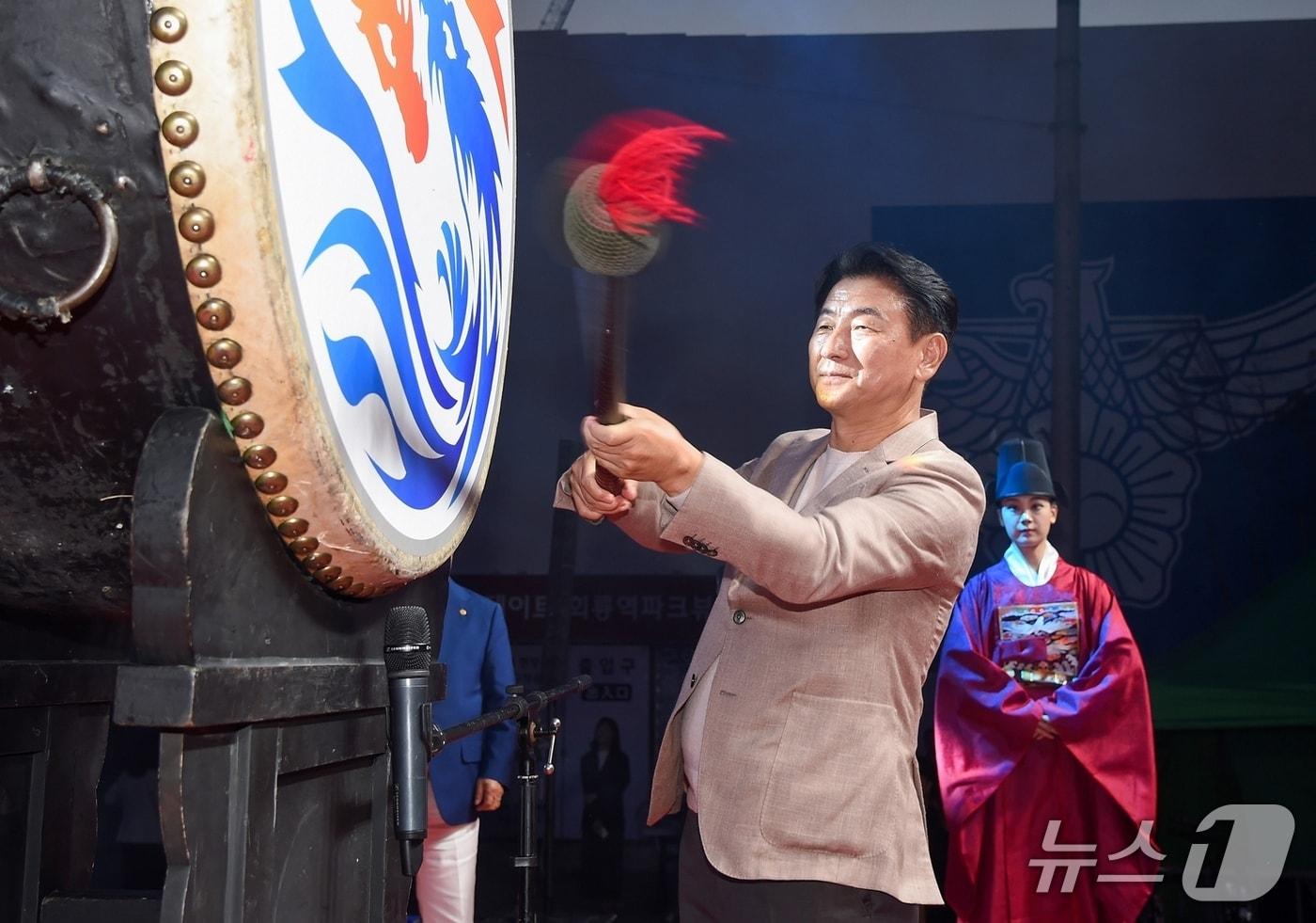 김동근 의정부시장 &#40;의정부시 제공. 재판매 및 DB금지&#41;