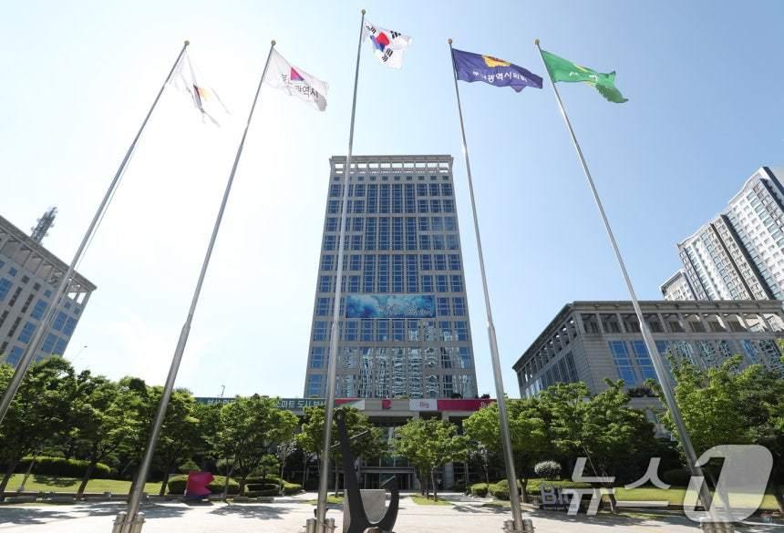 본문 이미지 - 부산시청 전경./뉴스1 ⓒ News1 윤일지 기자