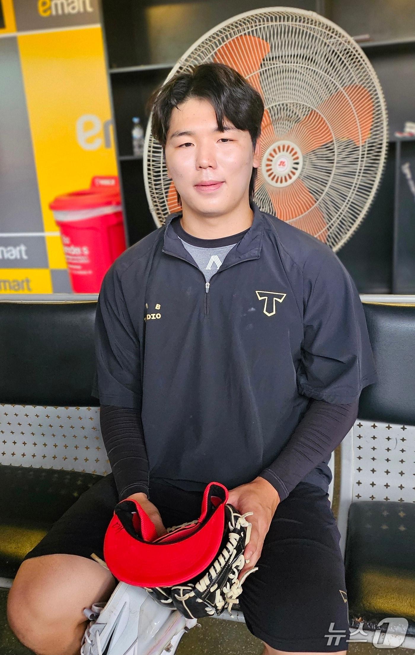 본문 이미지 - KIA 타이거즈 황동하. ⓒ News1