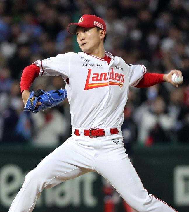 본문 이미지 - SSG 랜더스 김건우. &#40;SSG 제공&#41;