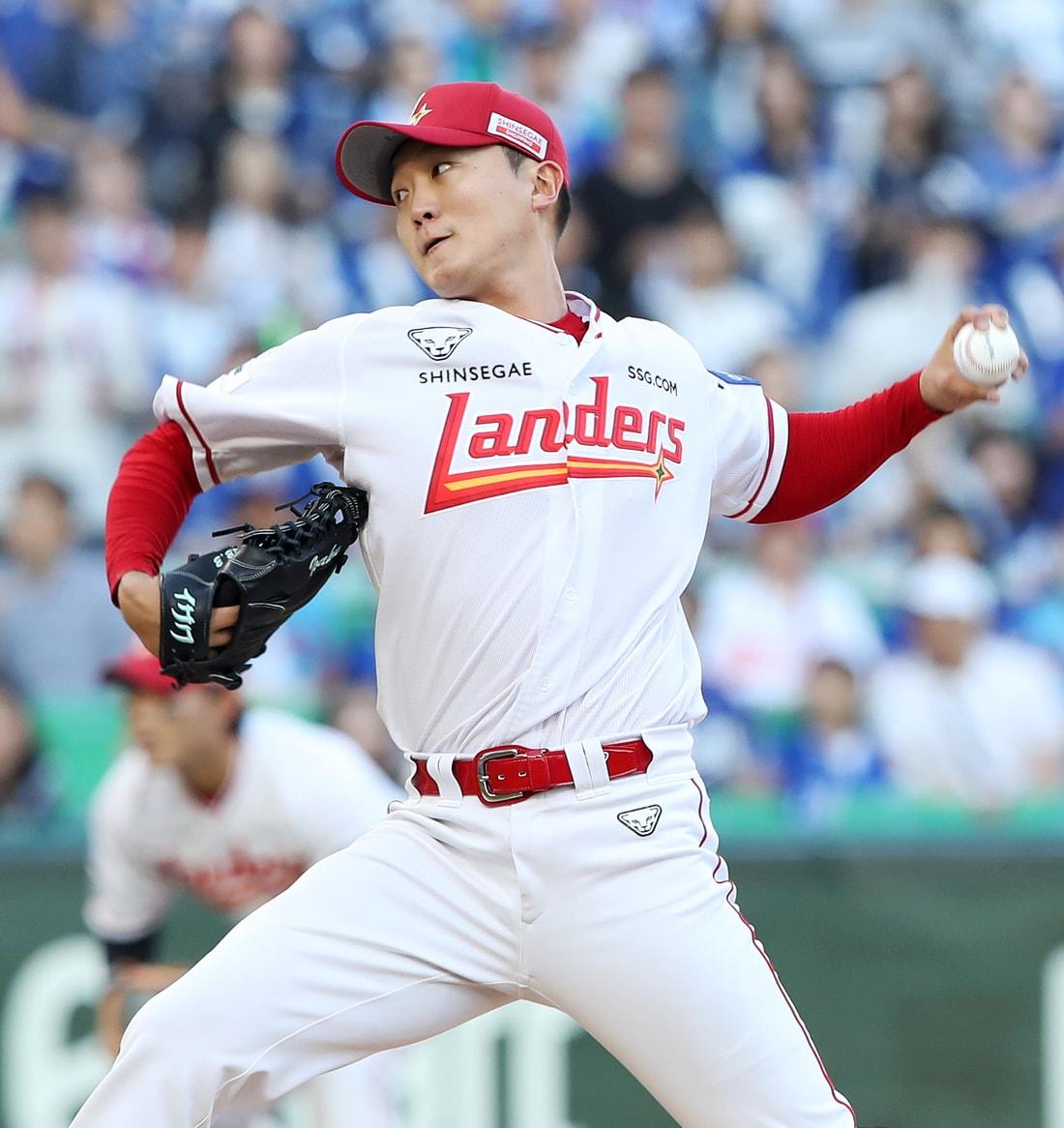 본문 이미지 - SSG 랜더스 김건우. &#40;SSG 제공&#41;