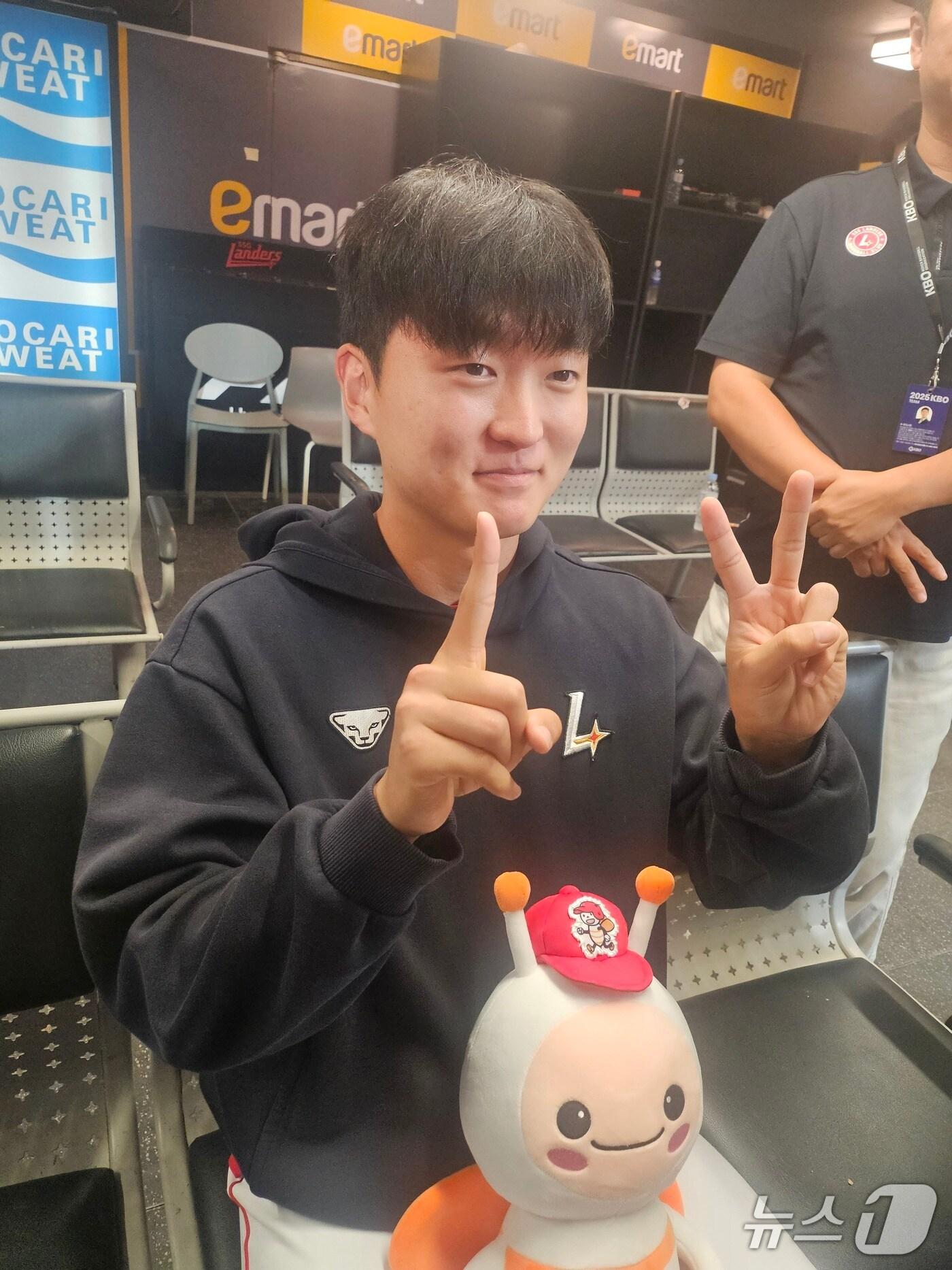 본문 이미지 - SSG 랜더스 김건우. ⓒ News1