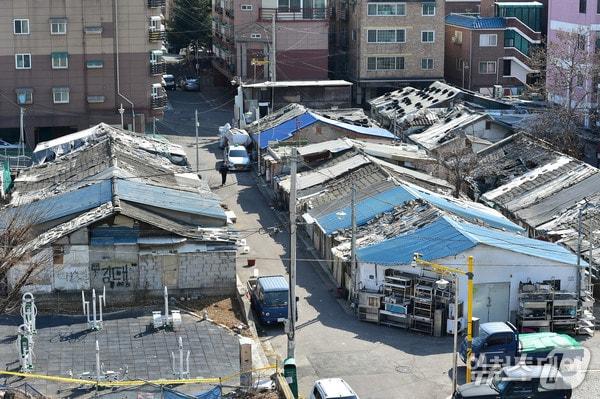 본문 이미지 - 인천 부평구 부평2동 소재 미쓰비시 줄사택 &#40;제공 부평구&#41;