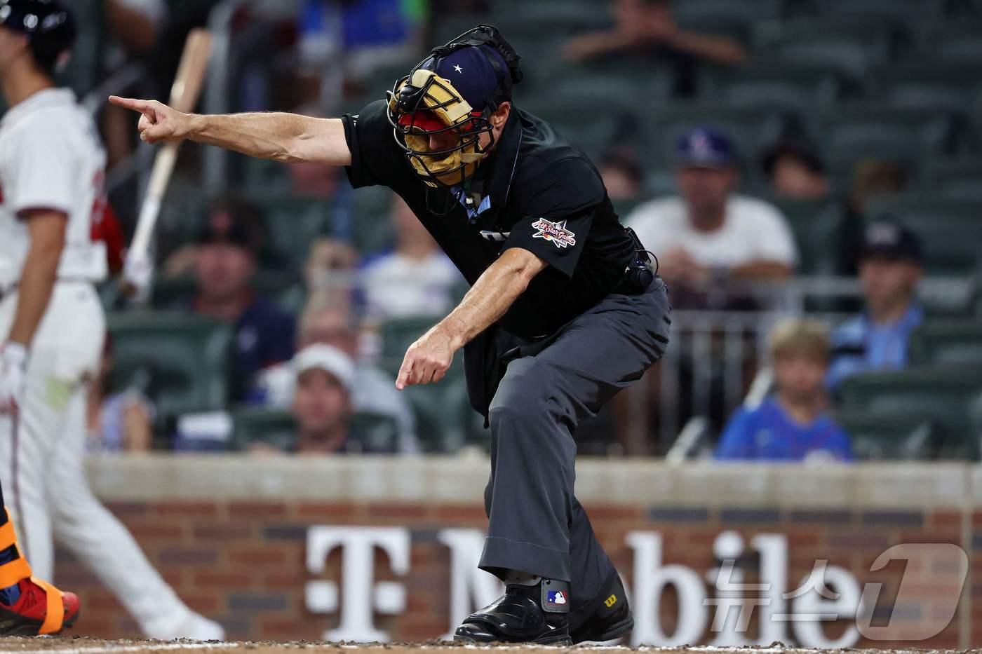 내년부터 MLB에 ABS가 도입된다. ⓒ AFP=뉴스1