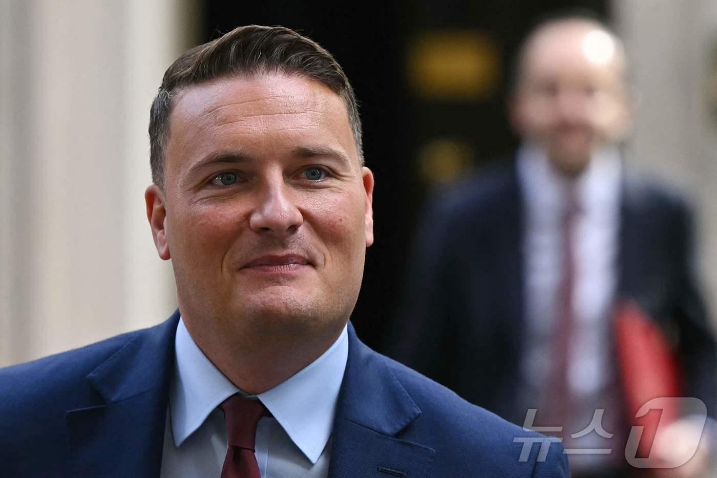 웨스 스트리팅 영국 보건부 장관. 2025.09.09. ⓒ AFP=뉴스1