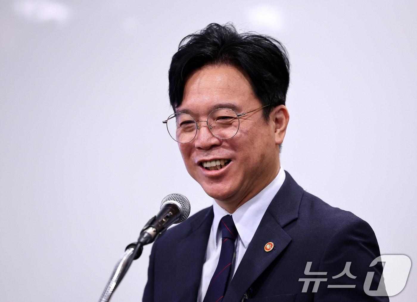 본문 이미지 - 김영훈 고용노동부 장관 ⓒ News1 박지혜 기자