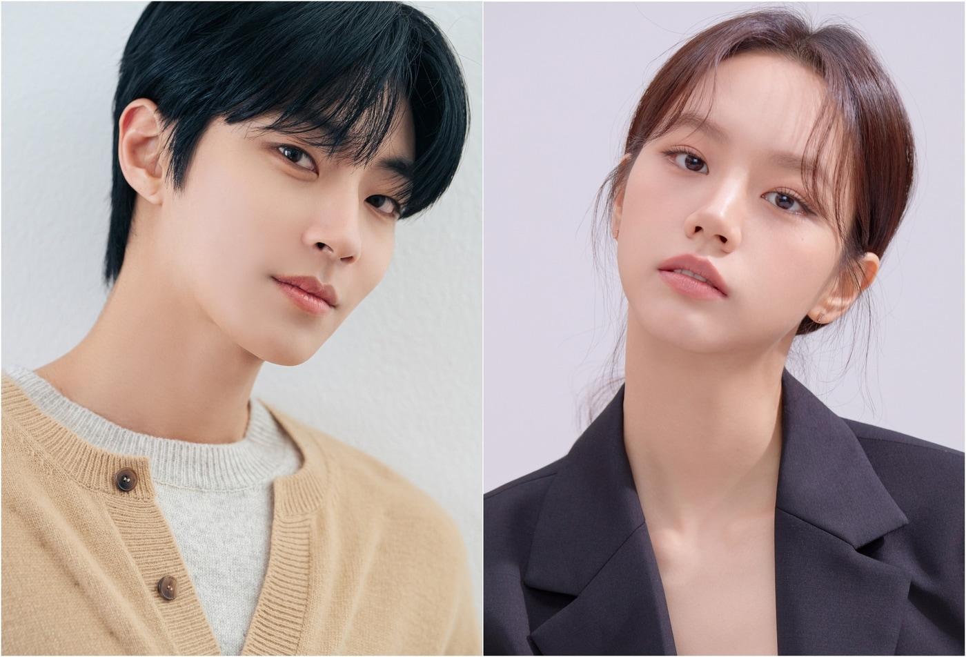 황인엽&#40;왼쪽&#41;, 이혜리/케이엔스튜디오, 써브라임 제공