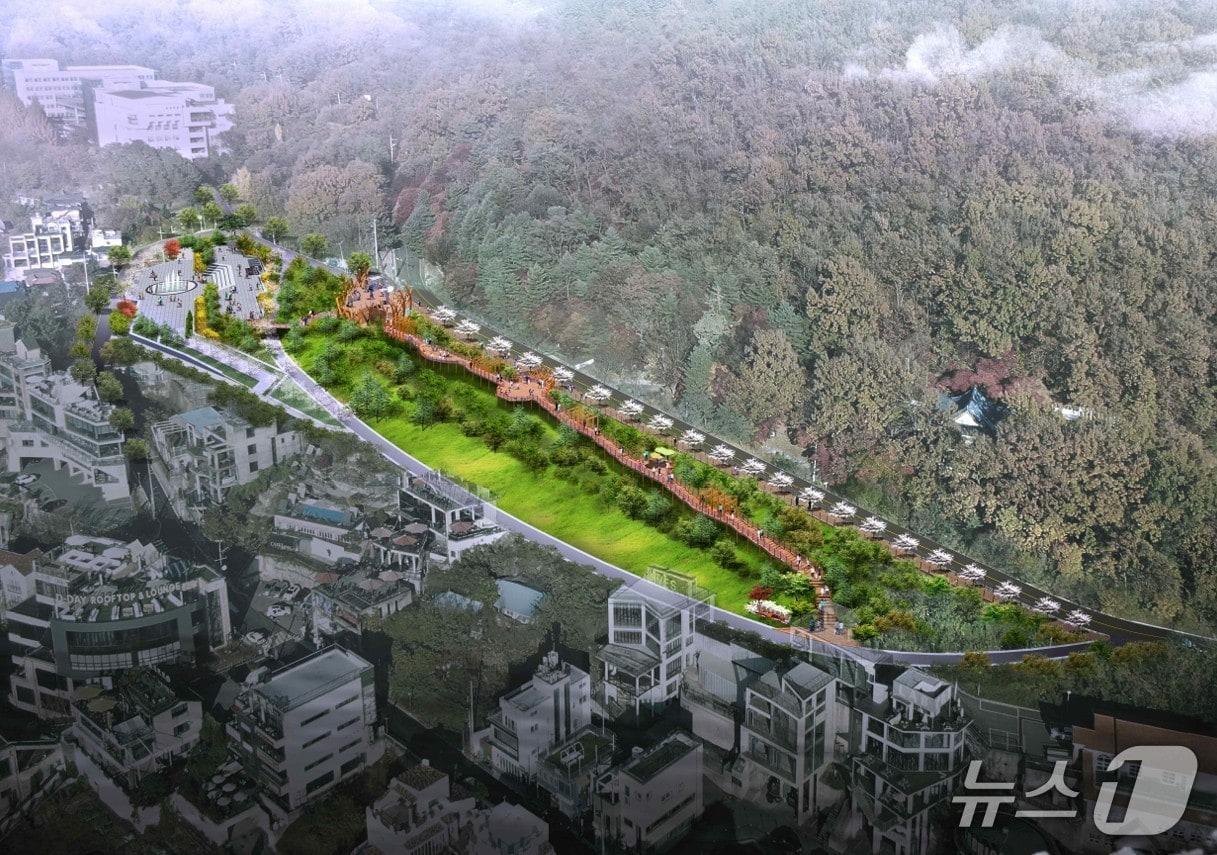 본문 이미지 - 청주시 목재친화도시 조성사업.(시 제공)/뉴스1