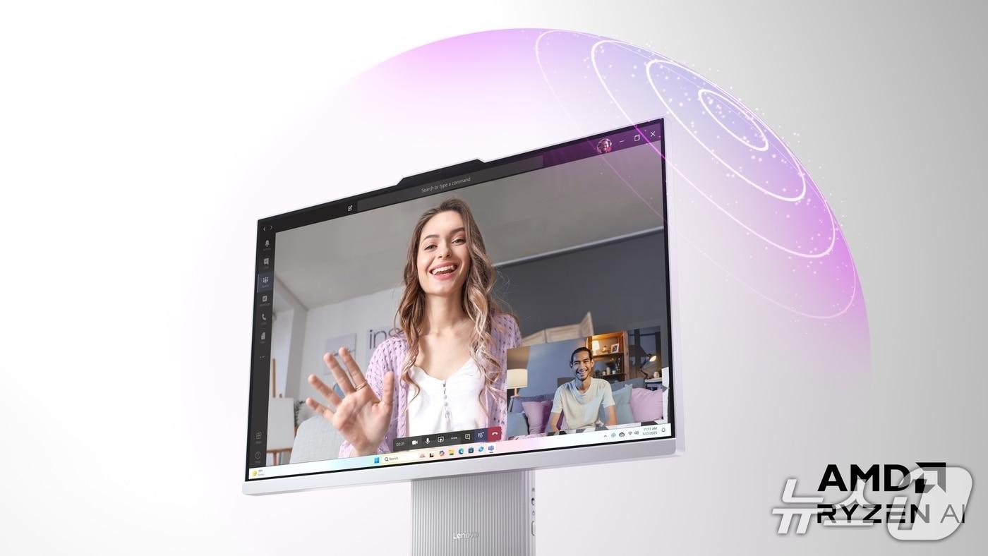 레노버 아이디어센터 AIO 27AKP10&#40;한국레노버 제공&#41;