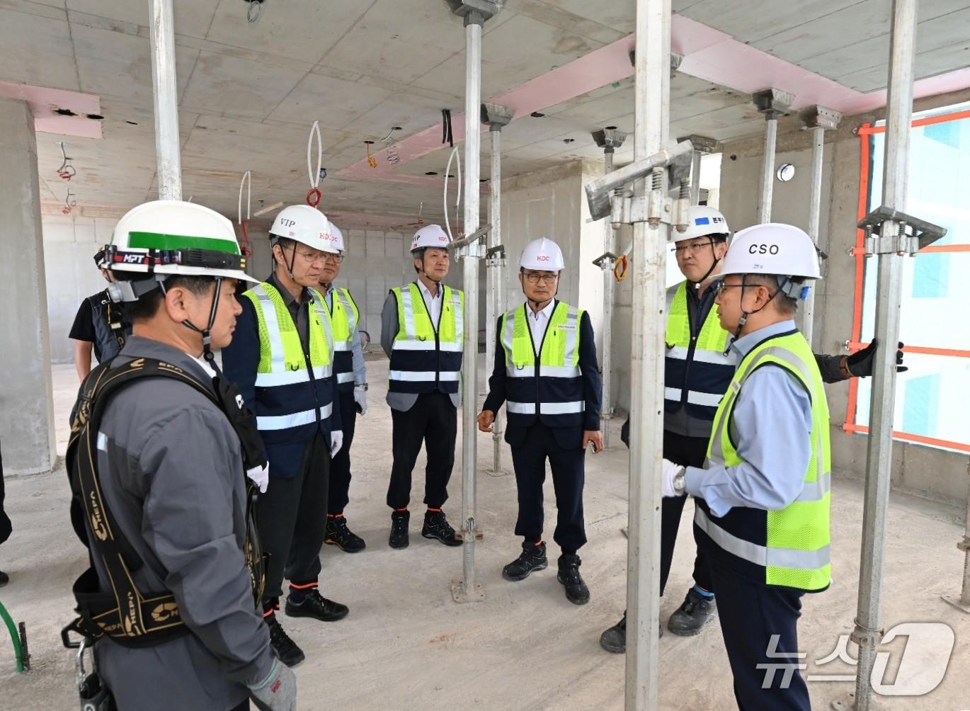 본문 이미지 -  HDC현대산업개발, 시공 혁신단 주관 연합자문 진행 (HDC현대산업개발 제공) 뉴스1 ⓒ News1 