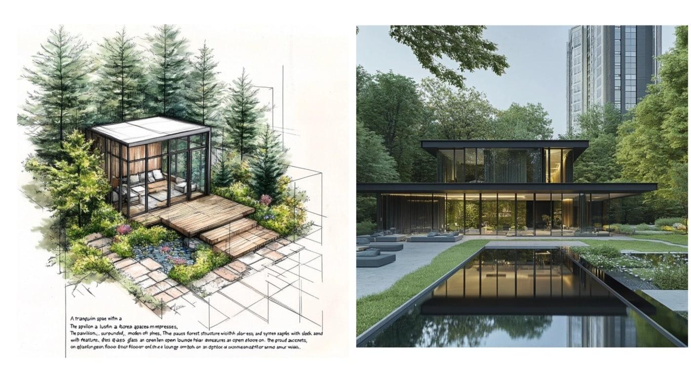 AI적용 탑석 푸르지오 파크7 조감도.&#40;대우건설 제공&#41;뉴스1ⓒ news1