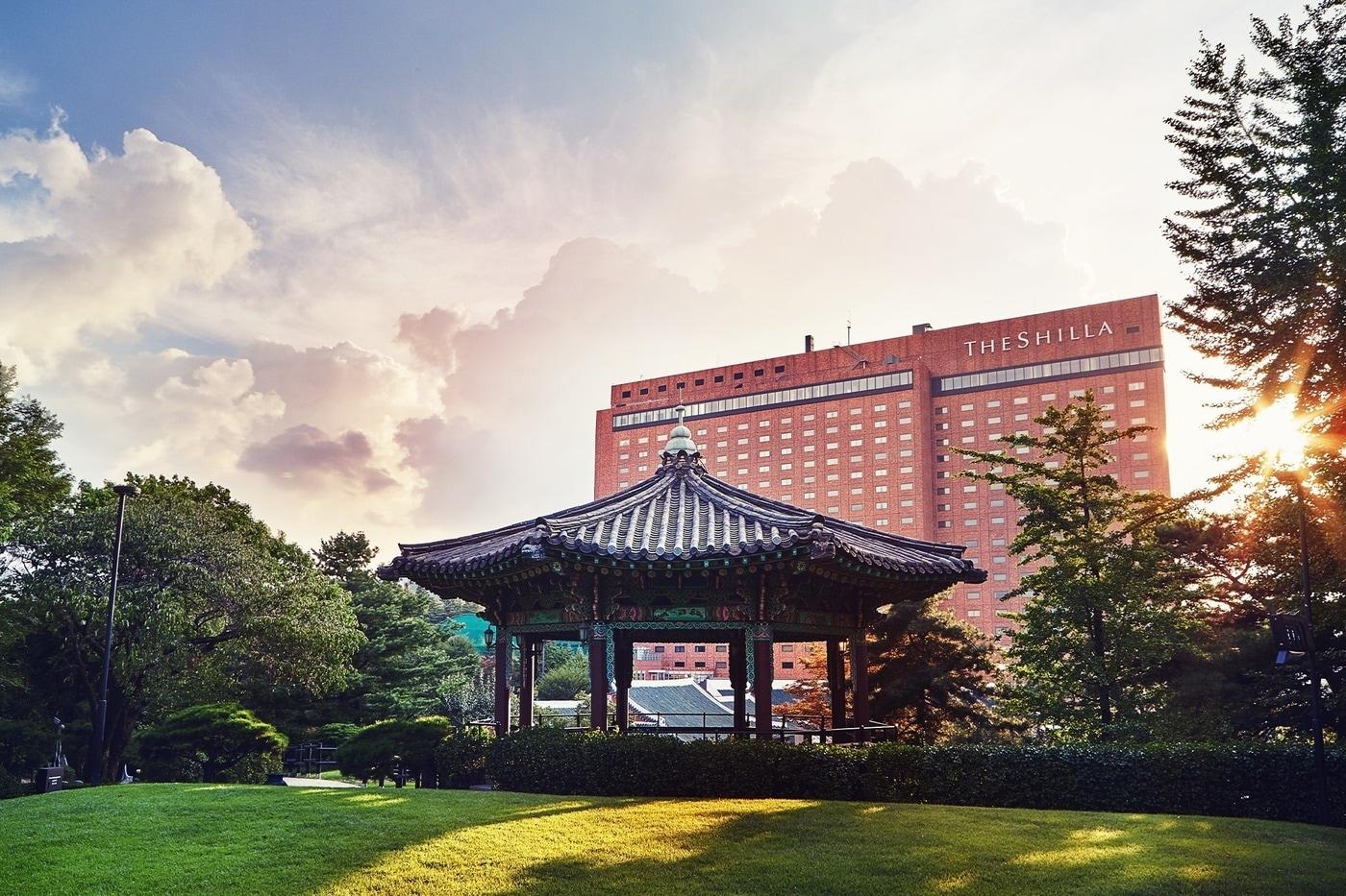 서울 신라호텔 전경.(호텔신라 제공). 