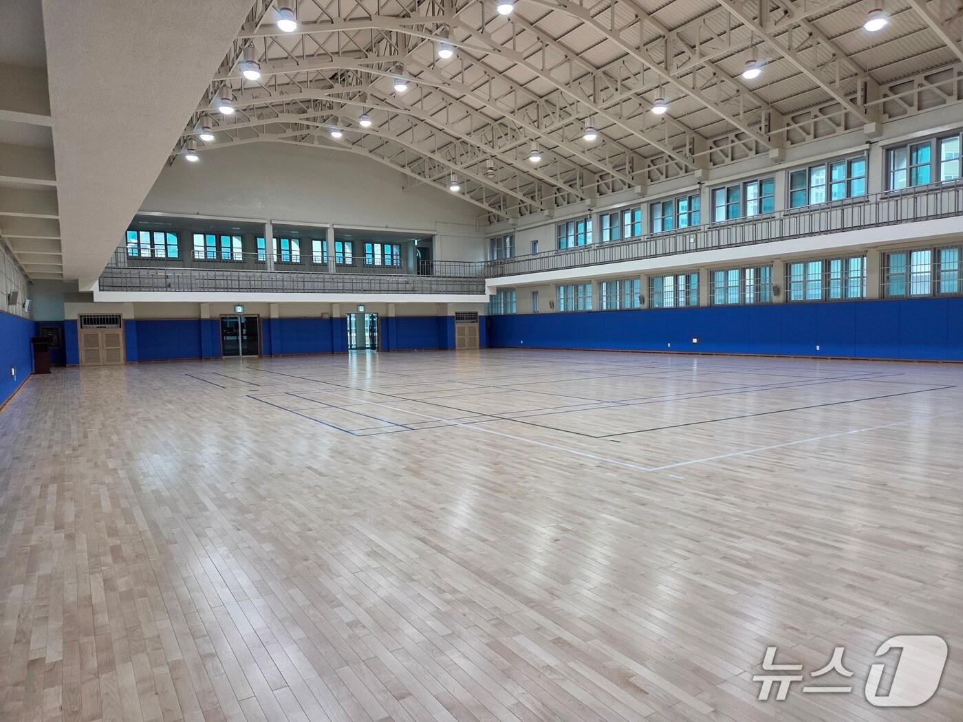 본문 이미지 - 대전 유성초 지성관(대전시교육청 제공) /뉴스1