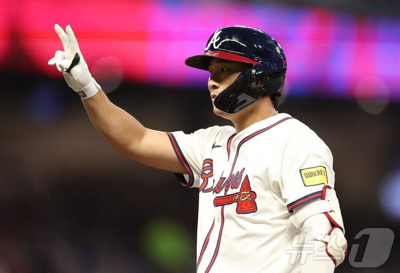 MLB 애틀랜타 김하성.ⓒ AFP=뉴스1