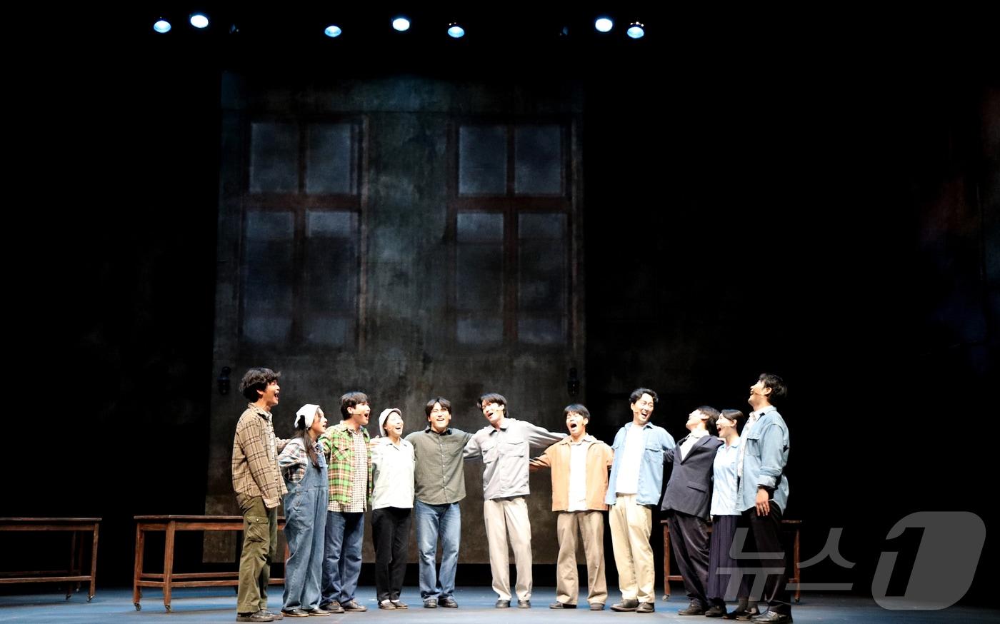 윤상원 열사 음악극 &#39;상원 : 지워지지 않는 기억&#39;&#40;광주문화재단 제공. 재판매 및 DB금지&#41; /뉴스1