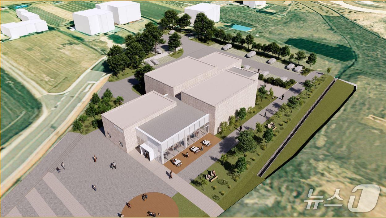 본문 이미지 - 강원 '평창 작은영화관' 조감도. (평창군 제공. 재판매 및 DB금지) 2025.9.24/뉴스1