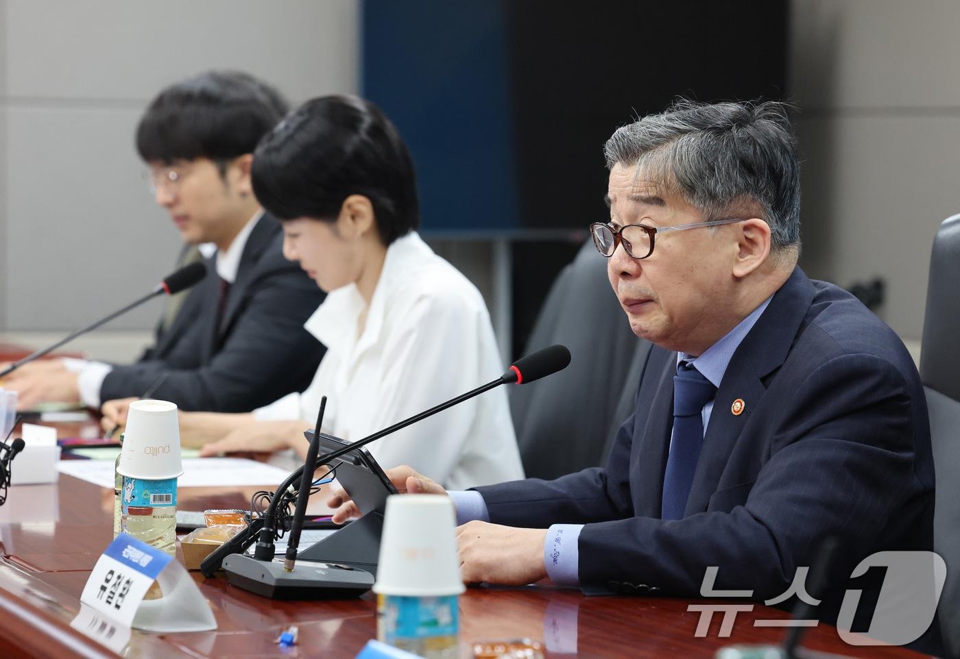 유철환 국민권익위원회 위원장. 2025.9.24/뉴스1 ⓒ News1 임세영 기자