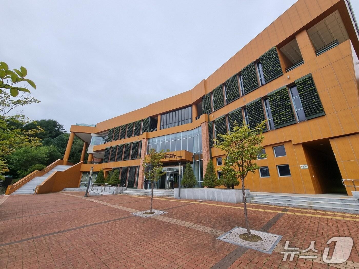 본문 이미지 - 거창군 백두대간 생태교육장&#40;거창군 제공. 재판매 및 DB금지&#41;.