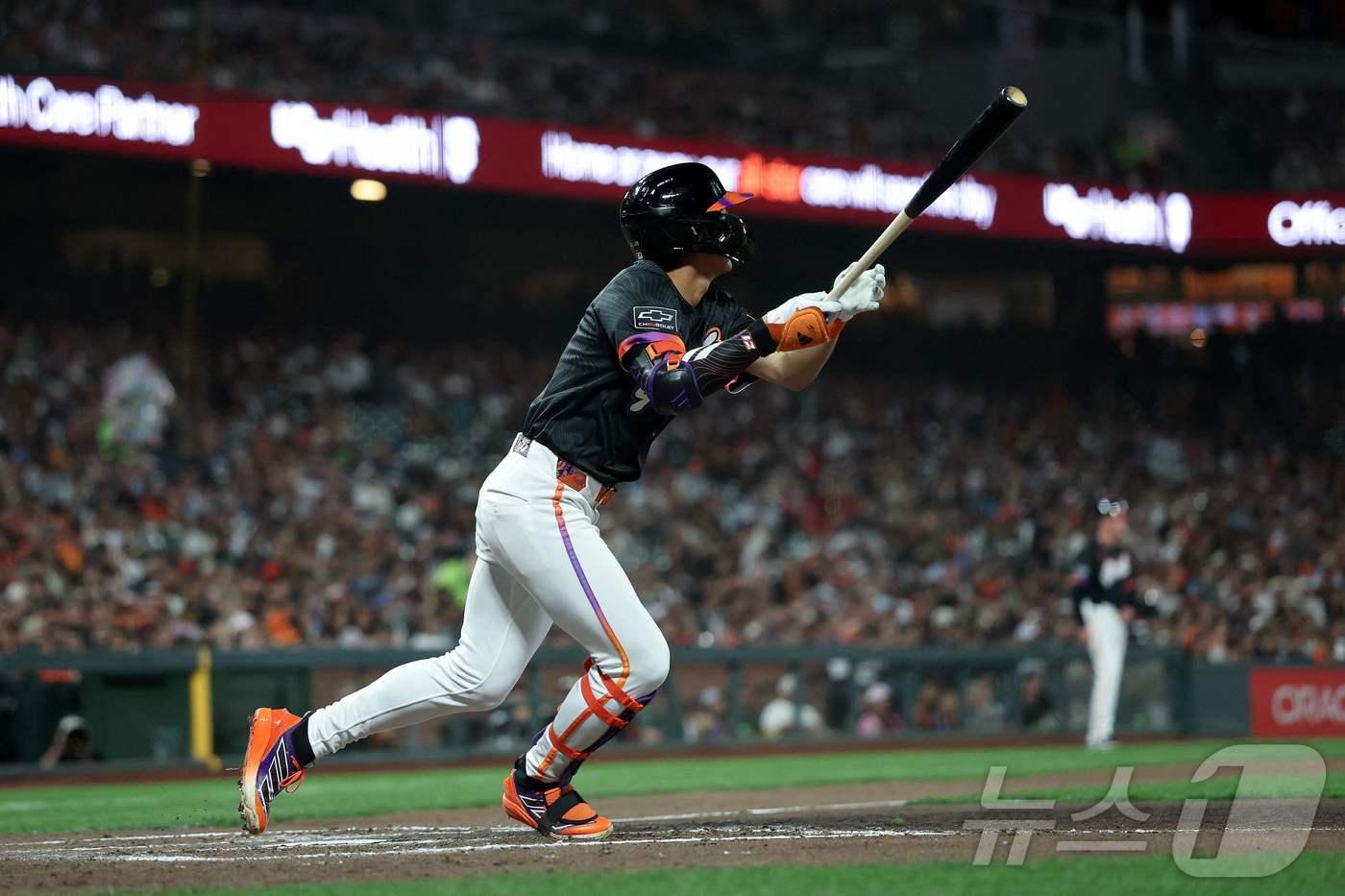 MLB 샌프란시스코 이정후.ⓒ AFP=뉴스1