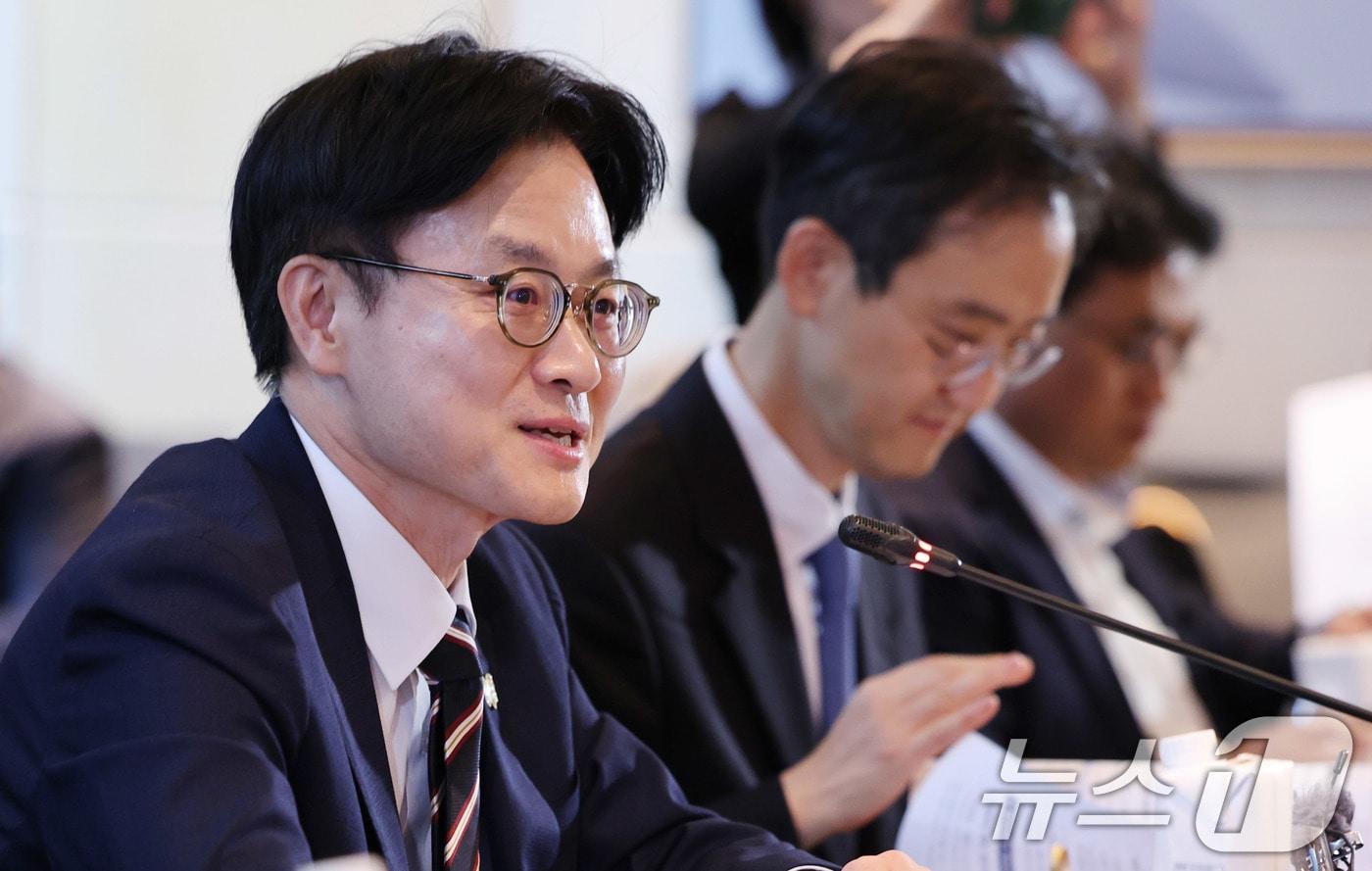 김정관 산업부 장관 ⓒ News1 박지혜 기자