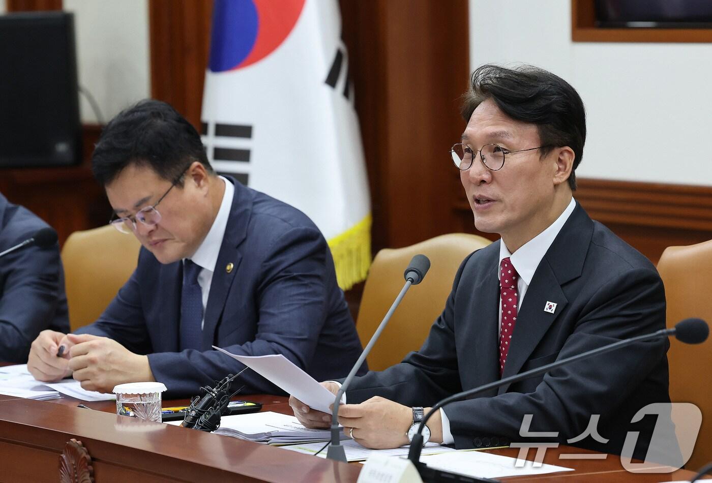 본문 이미지 - 김민석 국무총리. 2025.9.24/뉴스1 ⓒ News1 임세영 기자