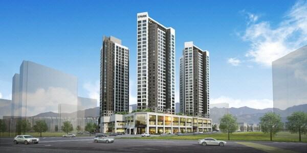 본문 이미지 - 상봉 센트럴 아이파크 투시도&#40;HDC현대산업개발 제공&#41; 뉴스1ⓒ news1 