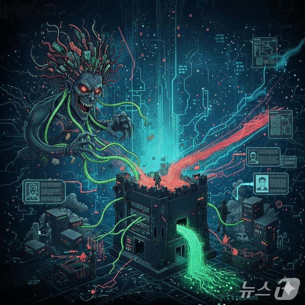 본문 이미지 - 정부 기관 해킹·스피어 피싱 관련 제미나이 2.5프로 플래시 이미지 생성 요청 이미지