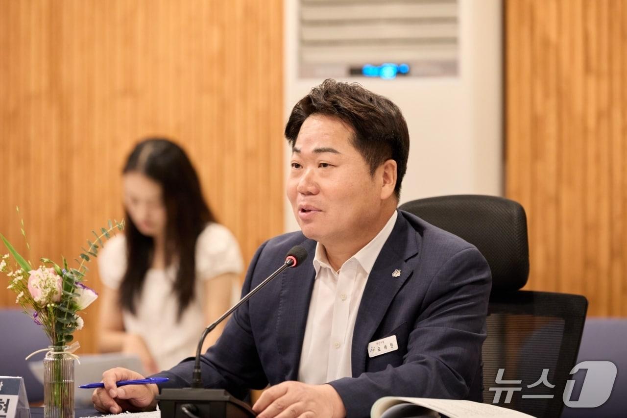 본문 이미지 - 오세현 아산시장. /뉴스1