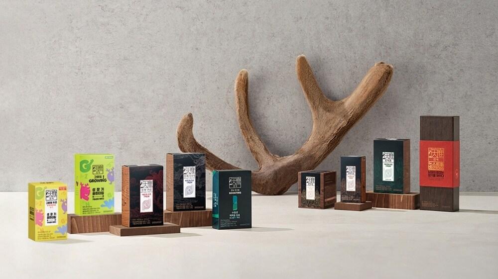 본문 이미지 - 천녹 제품라인업.(KGC인삼공사 제공)