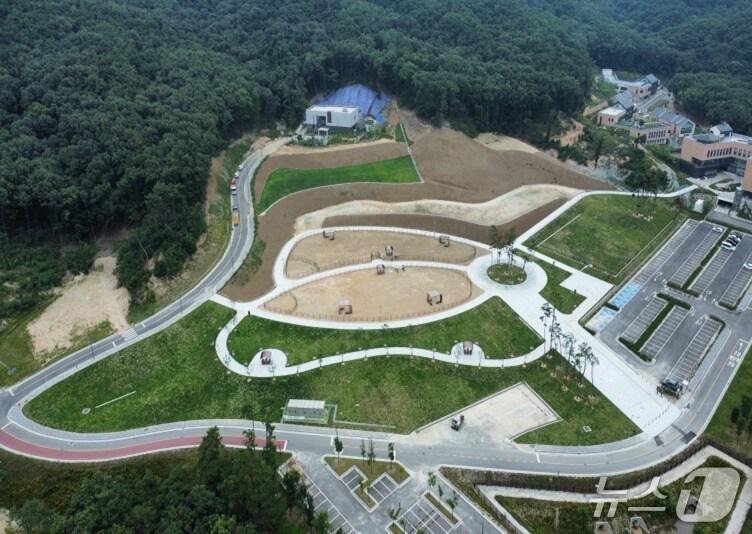 본문 이미지 - 반려마루 여주 전경 (경기도 제공. 재판매 및 DB금지)