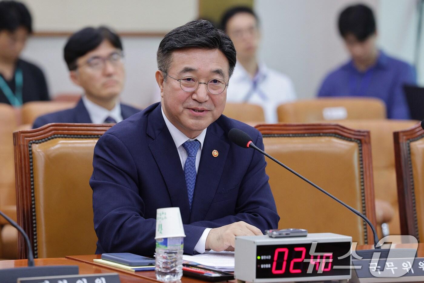 윤호중 행정안전부 장관. 2025.9.24/뉴스1 ⓒ News1 신웅수 기자