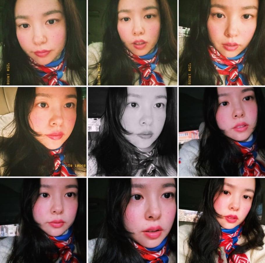 본문 이미지 - 민효린 인스타그램