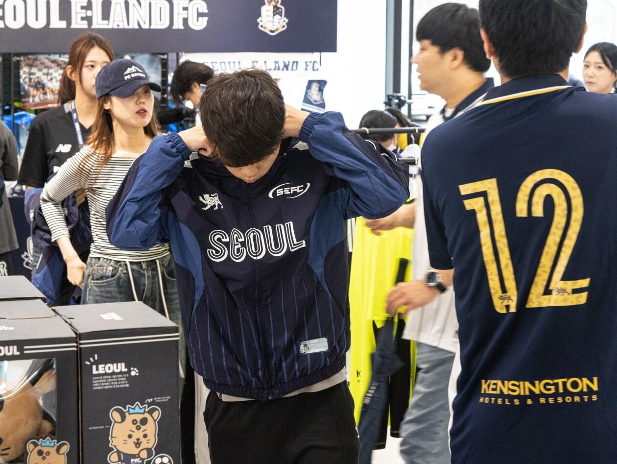 본문 이미지 -  서울 이랜드의 팝업스토어(서울 이랜드 제공)