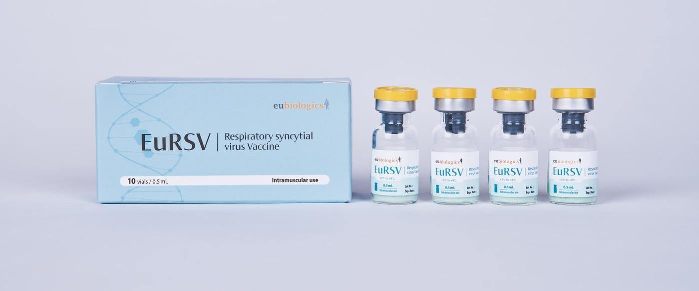유바이오로직스가 개발 중인 RSV 백신 'EuSRV'.(유바이오로직스 제공)/뉴스1