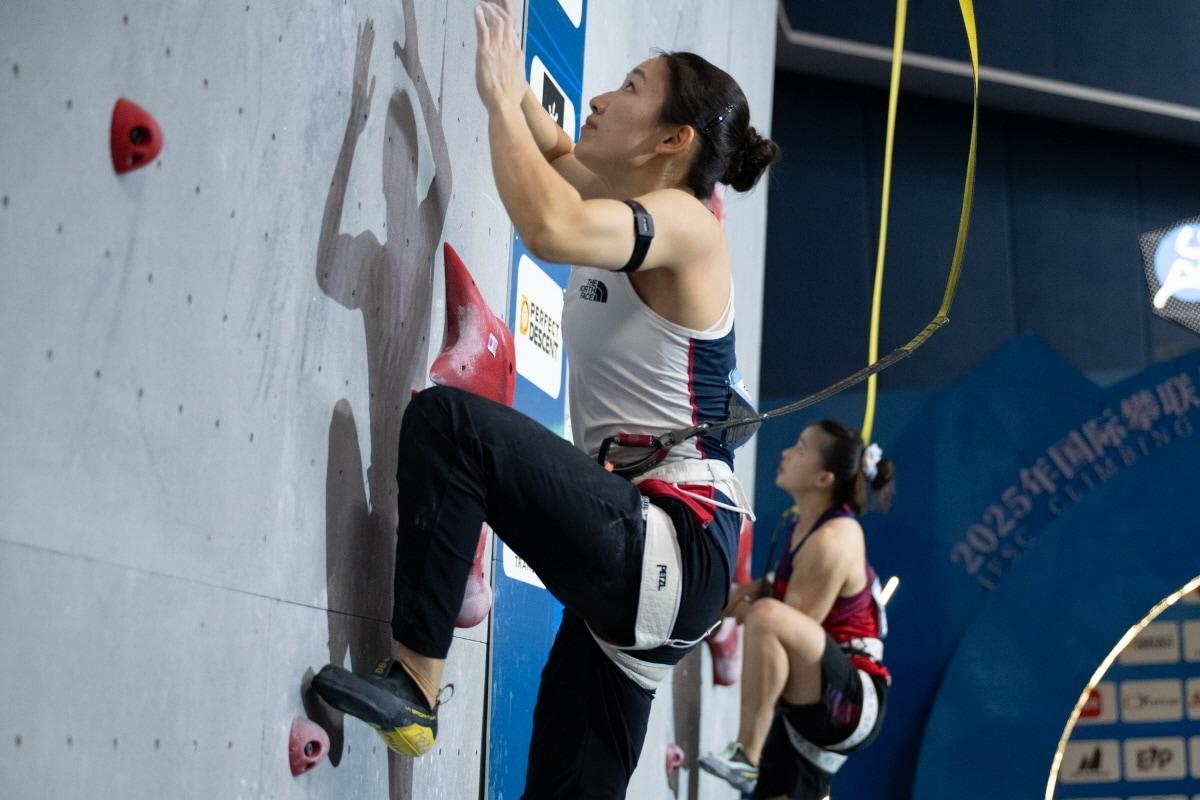 본문 이미지 - 정지민. (대한산악연맹 제공)