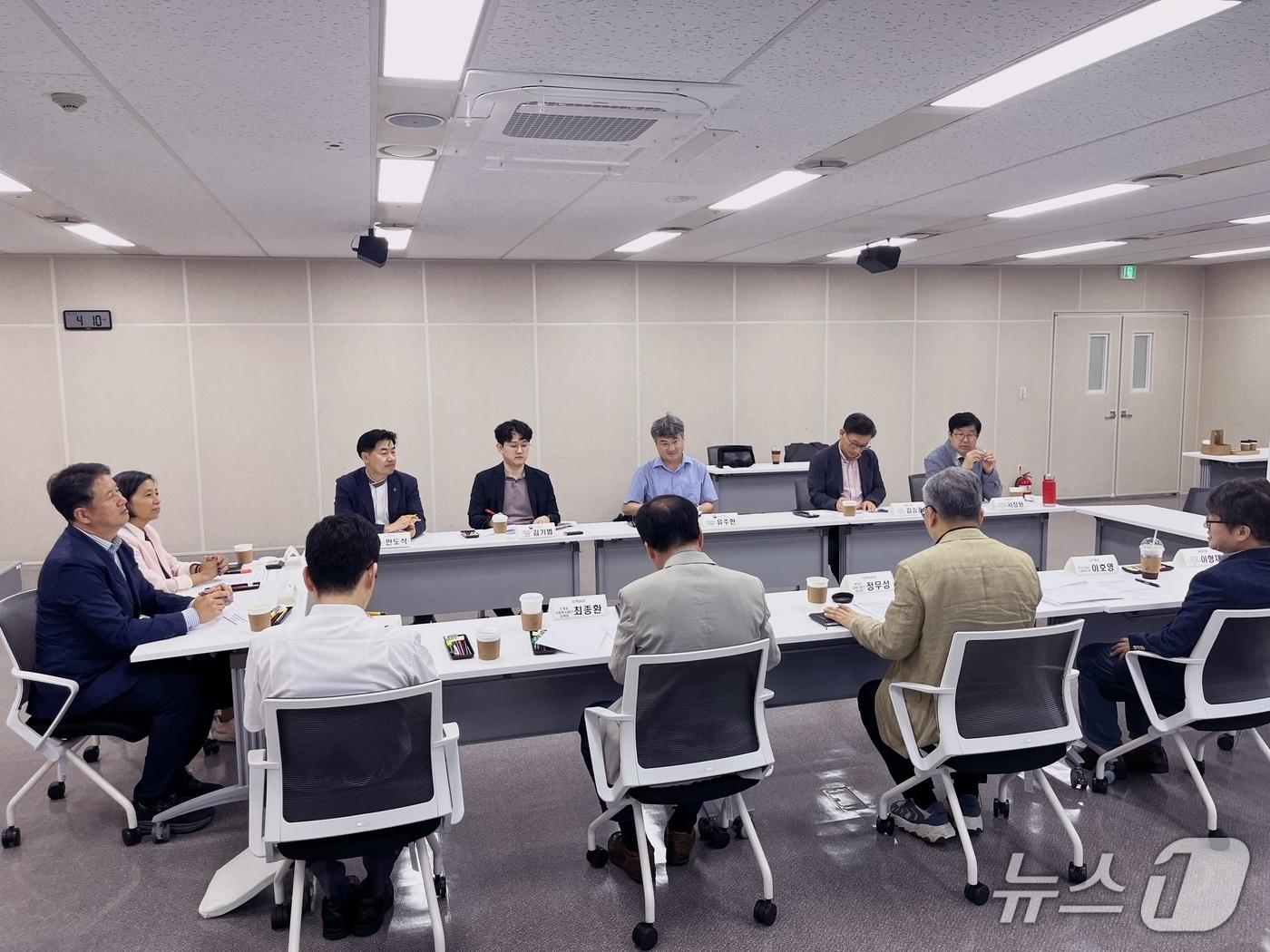 본문 이미지 - 한국종교계사회복지협의회 정책간담회